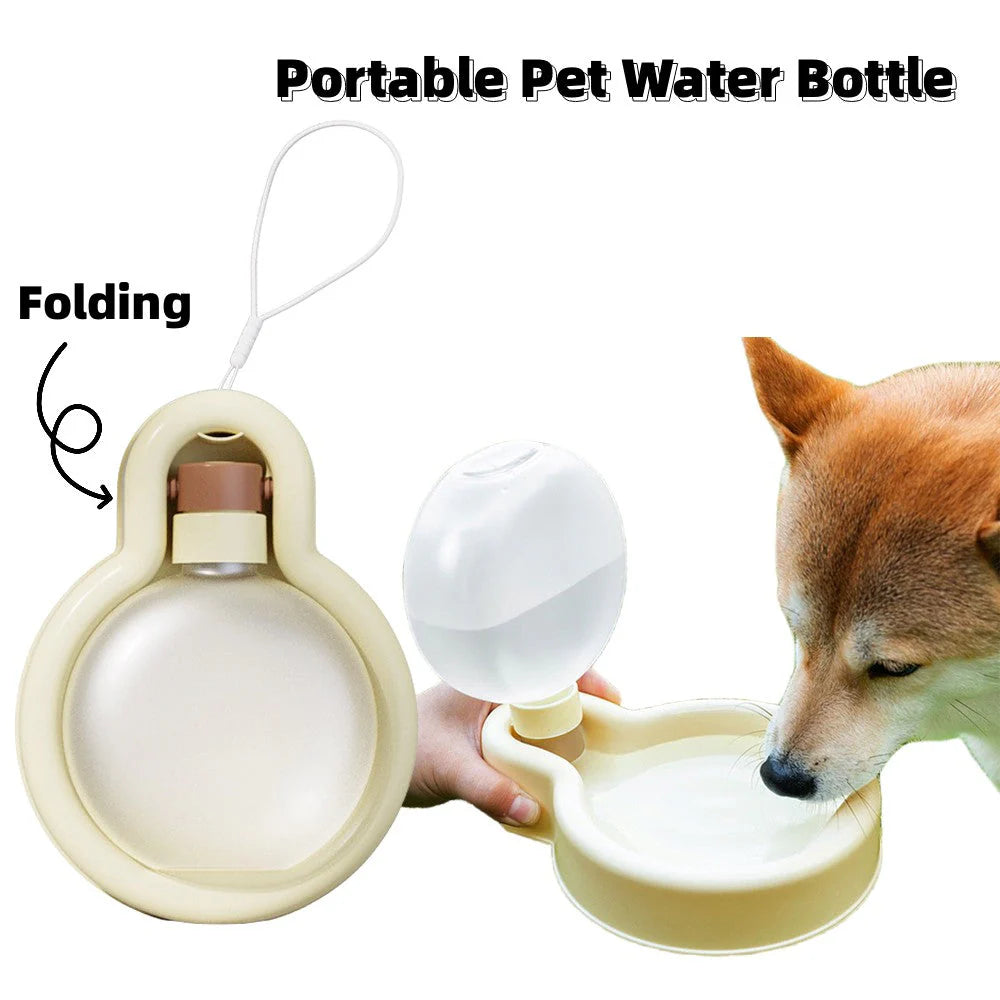 Superidag 500Ml Portable Cat Dog Water Bottle