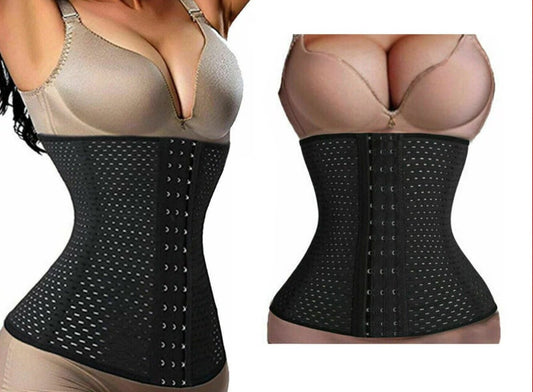 Corset Waist Trainer Training Shaper Body Shapewear Underbust Cincher Tummy Belt