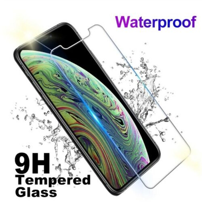 3PACK for Iphone 13 12 11 Pro Max X XS XR Screen Protector HD Tempered Glass