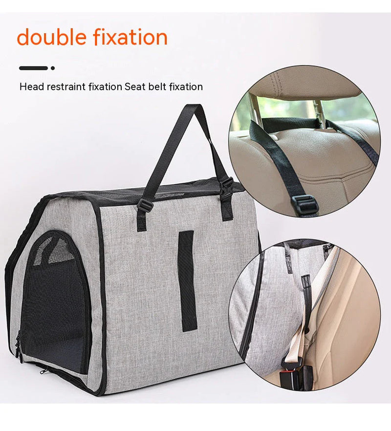 Superidag Car Pet Travel Bag