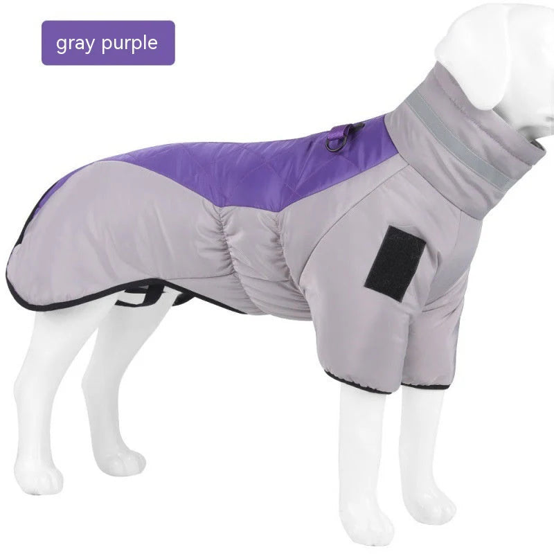 Superidag New Winter Pet Thickened Cotton Coat