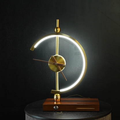 Clock Lamp