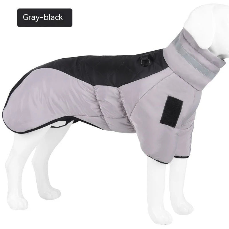 Superidag New Winter Pet Thickened Cotton Coat