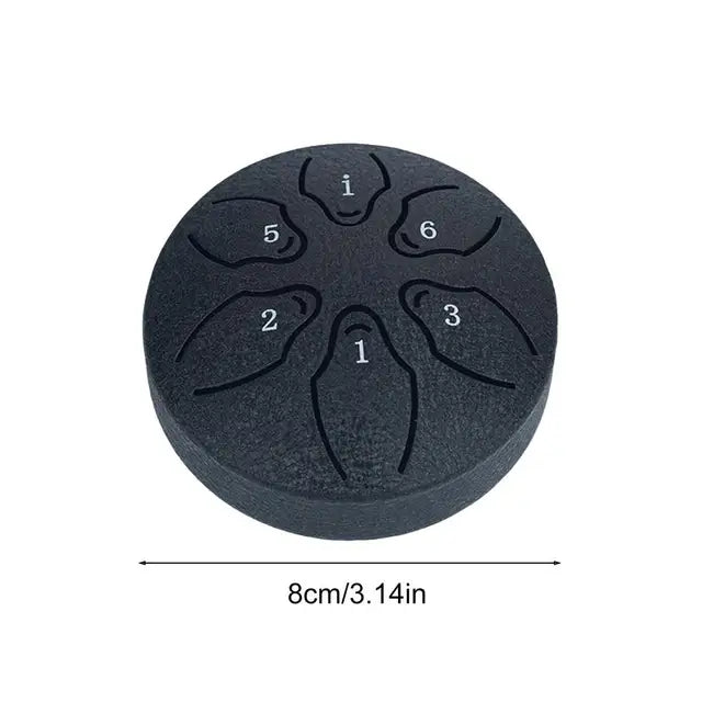 Rain Drum for outside Drum Rain Chime Waterproof Drum Rain Bell Outdoor Musical Instrument Enjoy the Rain Symphony Bring Unique