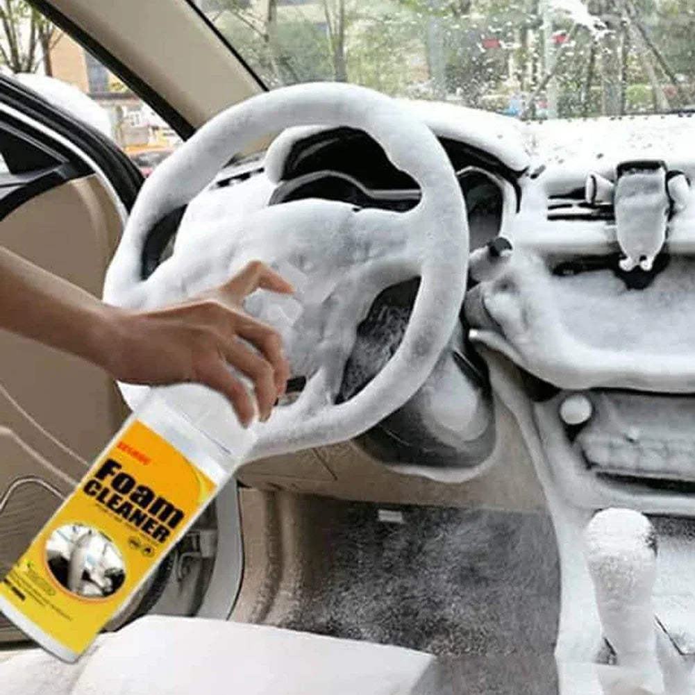 Car Interior Multi-Purpose Foam Cleaner Cleaning Agent Automoive with Sponge Leather Cleaner Spray Cleaners 30Ml/60Ml/100Ml