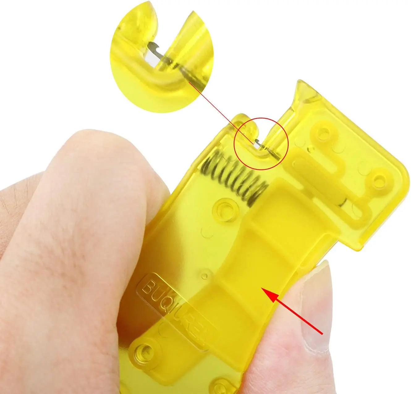 1-3Pcs Automatic Easy Needle Threader Tool Self-Thread Guide Plastic Sewing Accessories Hand Stitching Quick Needle Threading