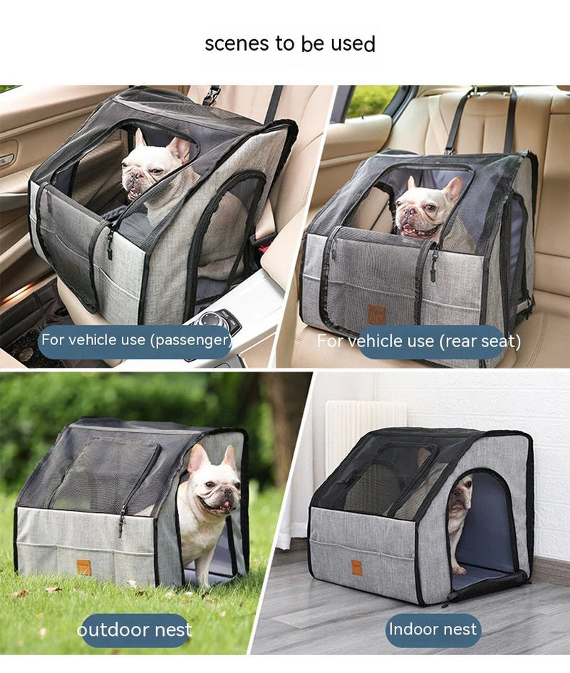 Superidag Car Pet Travel Bag