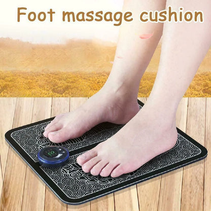 EMS Foot Massager Leg Reshaping Electric Deep Kneading Muscle Pain Relax Machine