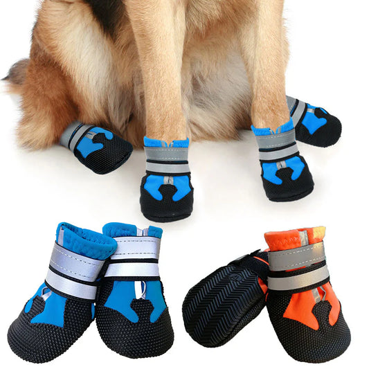 Superidag Waterproof and Anti-Ski Boots for Dogs